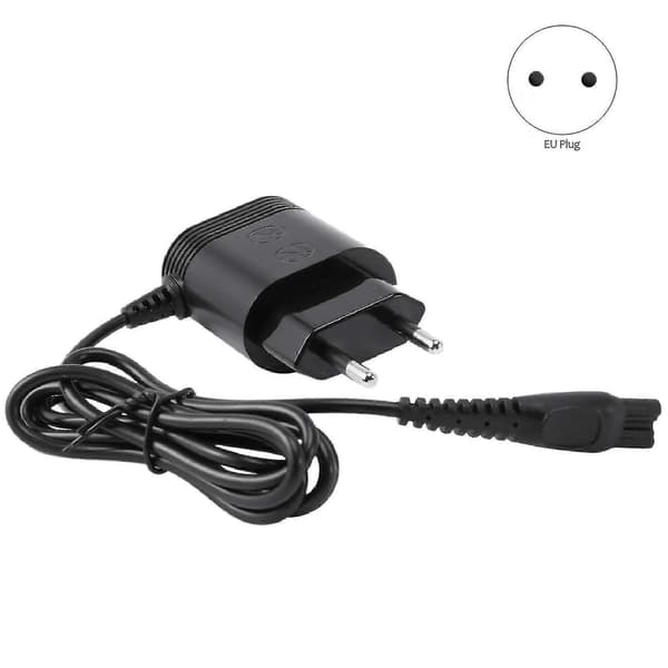 15v Adapterlader for Philips barbermaskin Hq8505 6070 7310 6090 EU-plugg