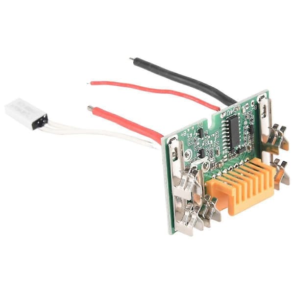 2 stk. PCB-kredsløbsmodulpladedele 18V batterichip PCB-pladeudskiftning kompatibel med BL1830 BL1840 BL1850 LXT400