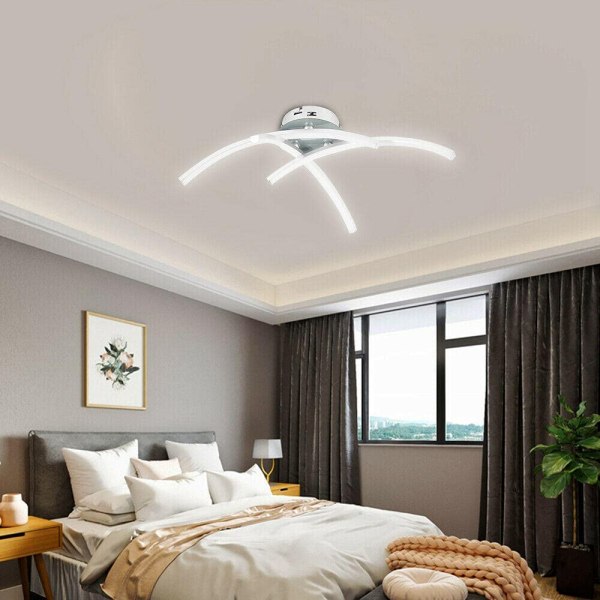 Moderne LED 3-lyset loftslampe A85-265V - Hvid
