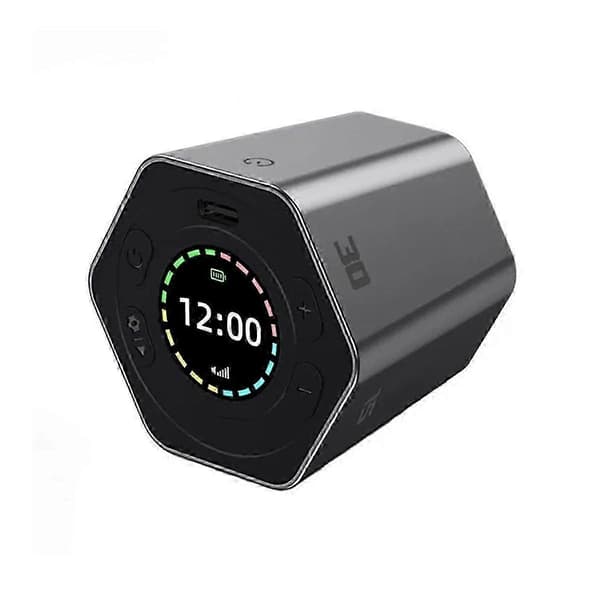 Digital Klokke Timer Magnetisk Timer Kjøkken Heksagon Flipp Timer for Studier Matlaging Trening Enkel å Bruke Magnetisk
