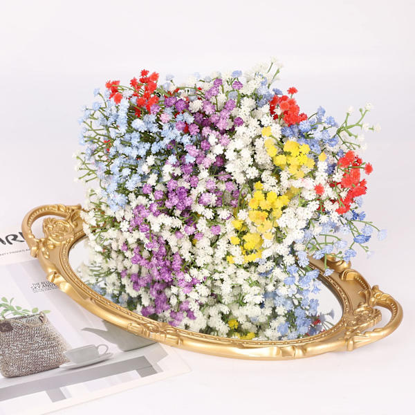 10 kpl Gypsophila Tekokukat Koti Dekor
