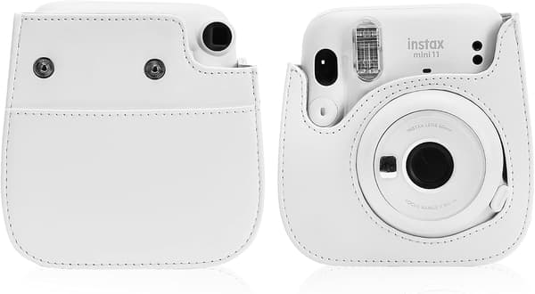Kameraveske Kompatibel med Instax Mini 11, Hvit