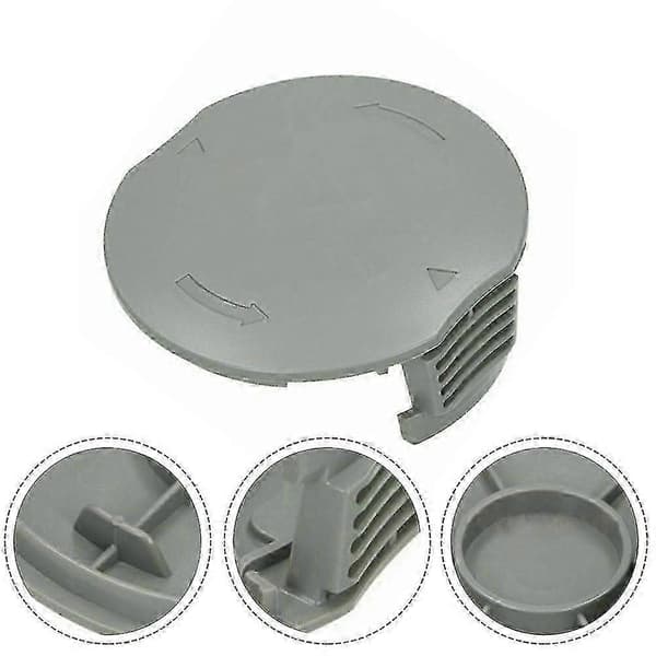 1 stk. F016F05320 for BOSCH Easy GrassCut18-230 gresstrimmer spoledeksel ABS trimmerlinjedeksel