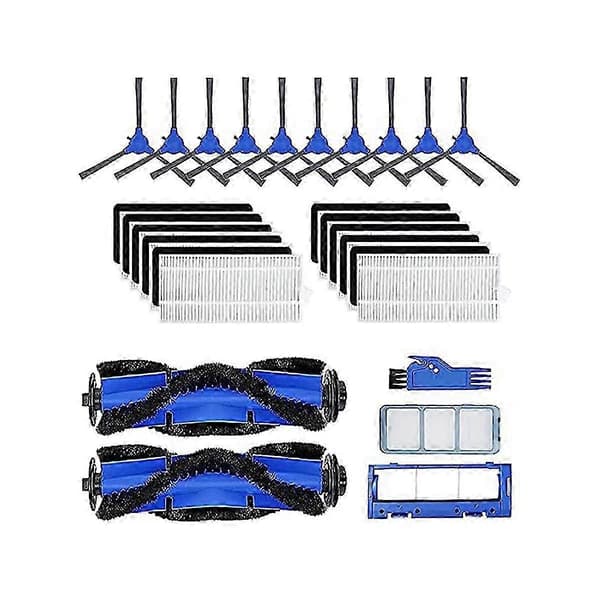 Lämplig för Sweeper Tillbehör Sidoborste 11S RoboVac 30 Initial Effekt Filter Huvudborstskydd R