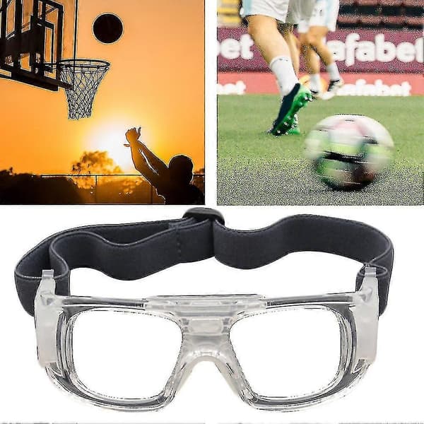 Blå Sport Basketboll Utomhus Skyddsglasögon