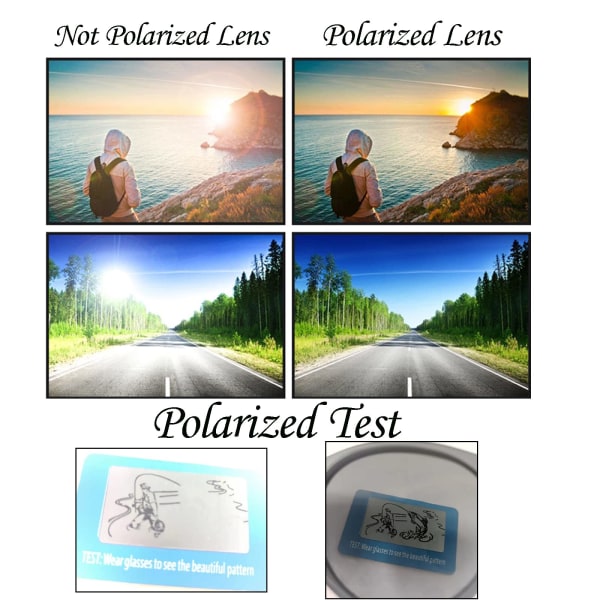 Polariserede solbriller Kvinder Vintage Runde -Klassiske Retro Circle Tonede 90'er Solbriller Unisex UV400 Beskyttelse