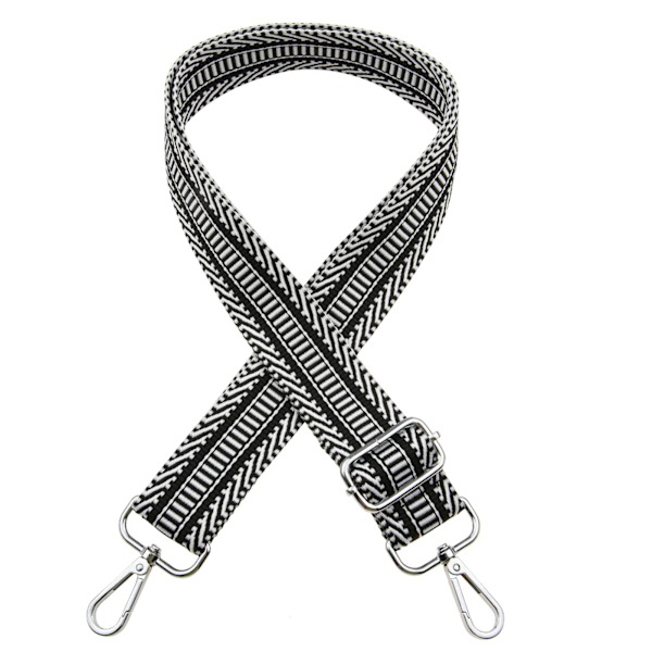 Leveä olkahihna, säädettävä vaihdettava vyö kitaraohjelma Cross Body -laukkuhihna
