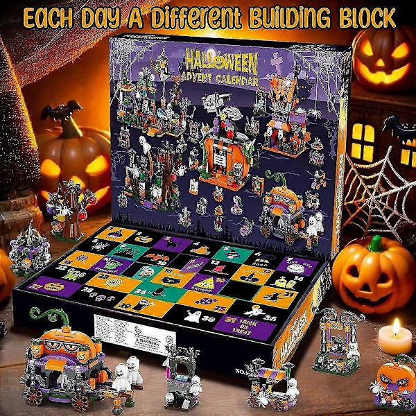 31 Dages Halloween Adventskalender