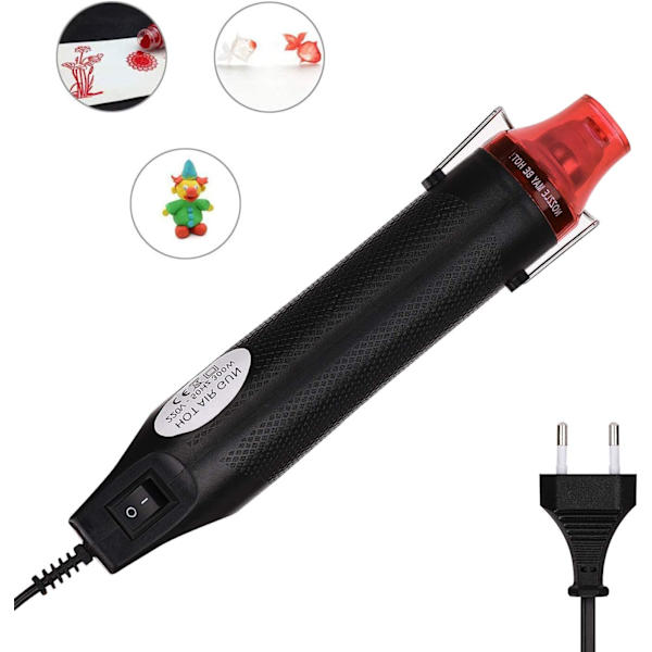 Kätevä minilämpöpuhallin 300 W sähköinen DIY