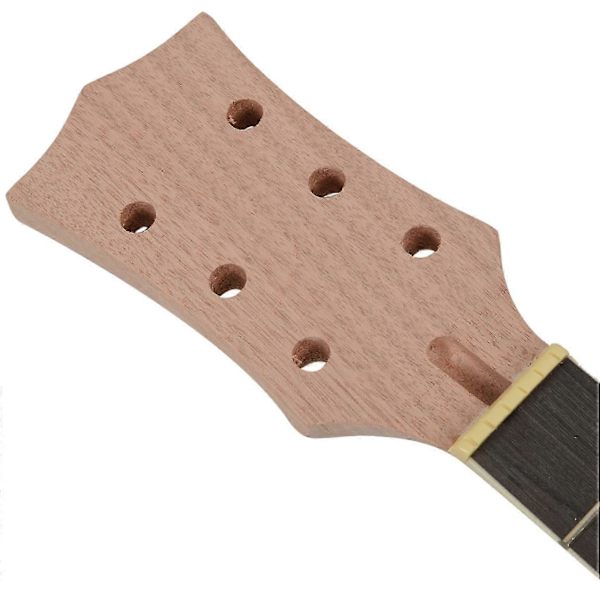 22 Band Lp Gitarrhals Mahogny Rosenträ Greppbräda Sektor och Bindningsinlägg för Lp Elgitarr