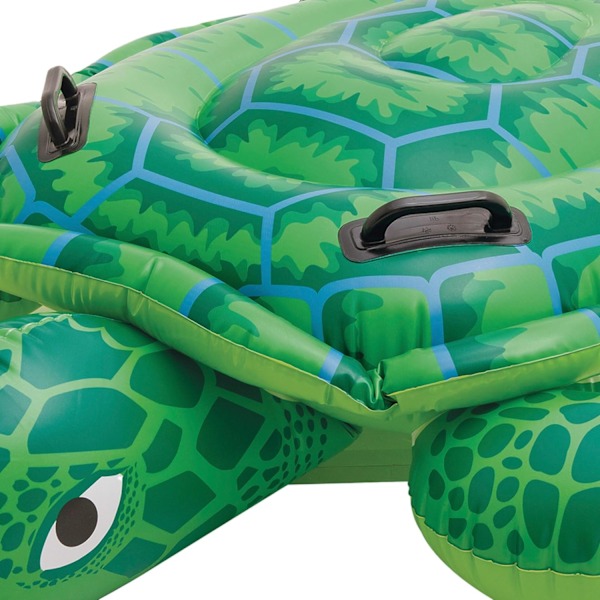 Lil' Sea Turtle Ride on 1.50mx 1.27m Badebasseng Strandleke