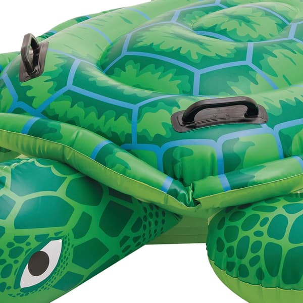 Lil' Sea Turtle Ride on 1.50mx 1.27m Badleksak för Pool och Strand
