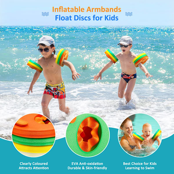 Kids Arm Float Discs, Lær å svømme armringer