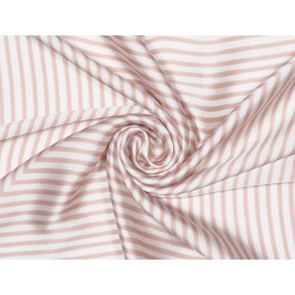 sourcing map 70cm Dame Stripemønster Firkant Skjerf Hodeplagg