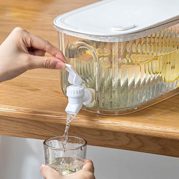 Drikkedispenser, 4L kold kedel med hane til køleskab