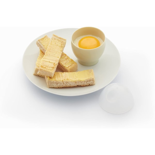 Eggformet hurtig mikrobølgeeggekoker (4)