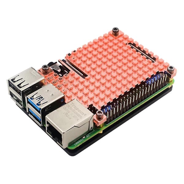 Køleplade Varmeafledning Termisk Kølepude Til Raspberry Pi 4b Radiatorsæt