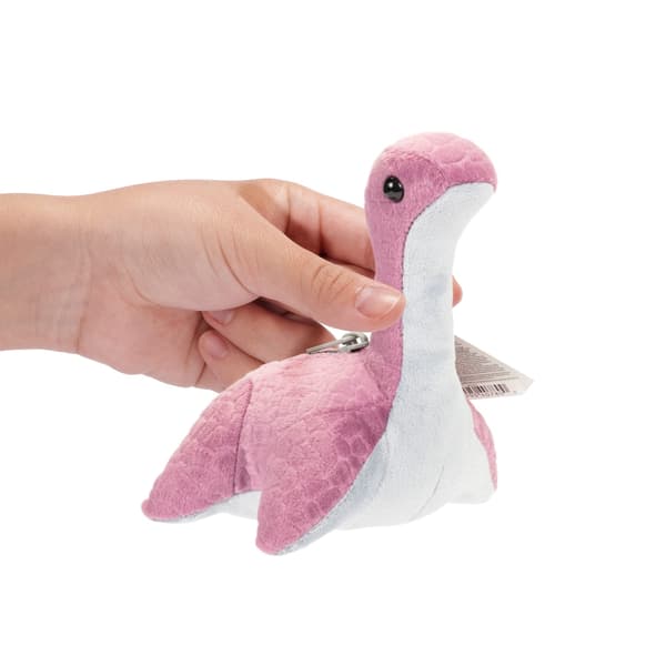 Nessie plys 6-tommer udstoppet samlefigur lilla green