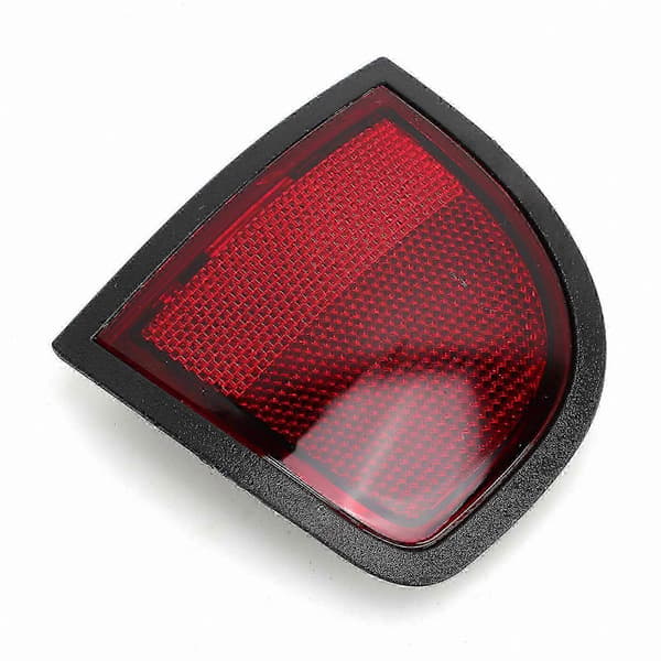 Rød bagkofangerreflektorpanel til pickup trucks 2005-2015 side baglygte udskiftningstilbehør