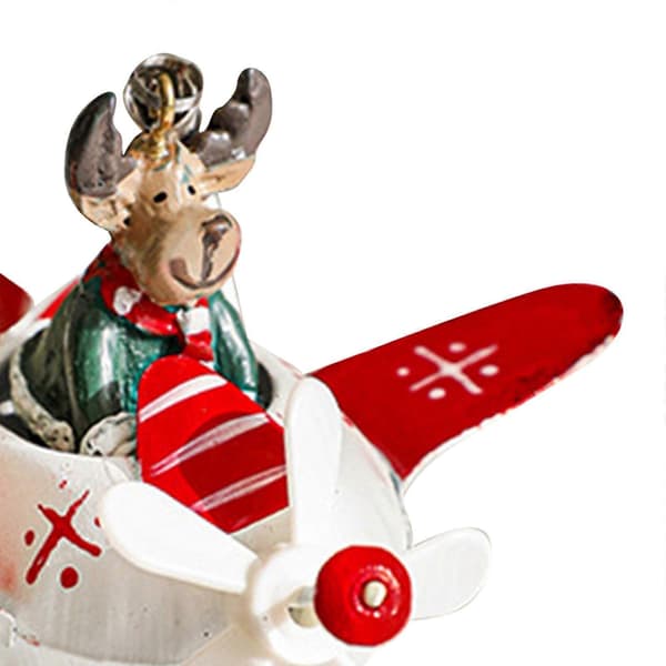 Jul Flygplan Dekoration Festtillbehör för Jul Sovrum Öppen spis Stil A Style A