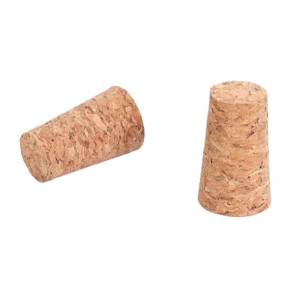10 stk. koniske korkpropper DIY kunsthåndværk modelbygning 22*17*35mm