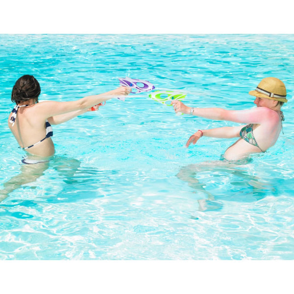 Vannpistol, 3-pakning med små vannpistoler for barn, utendørs strandhage leketøy bassengbadfest vannkamp 3pcs