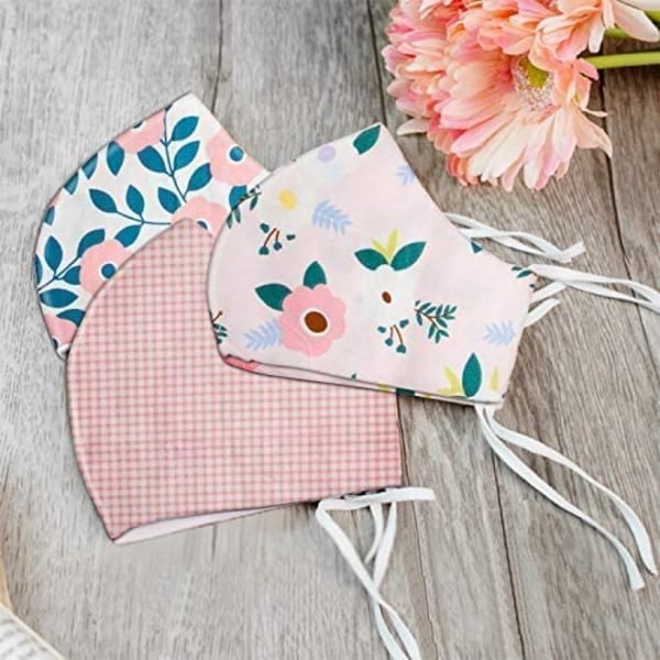 Bomullstyg Patchwork, 7 st 50 x 40 cm Sy Patchwork