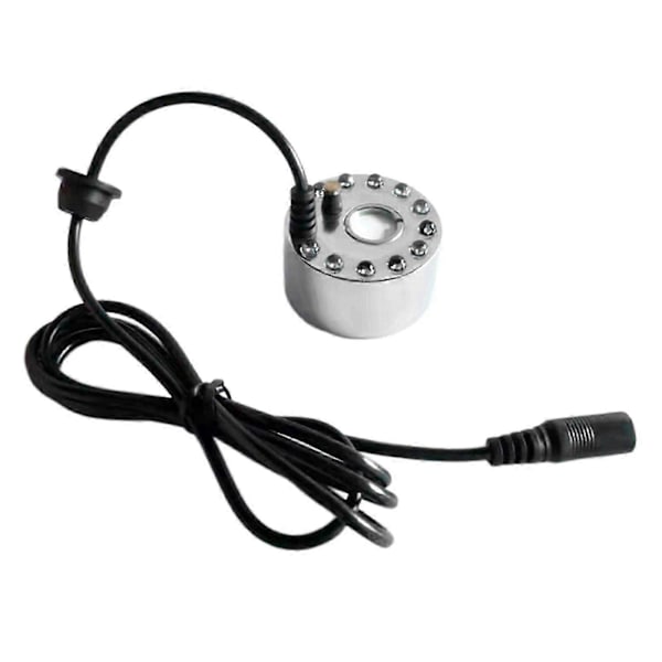12 LED Lys Dam Tåkeprodusent Mister