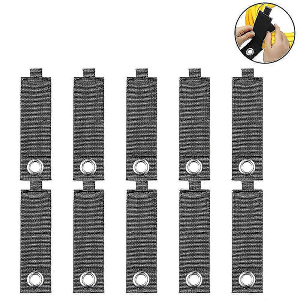 10-pack Förlängningssladd Hållare Organizer