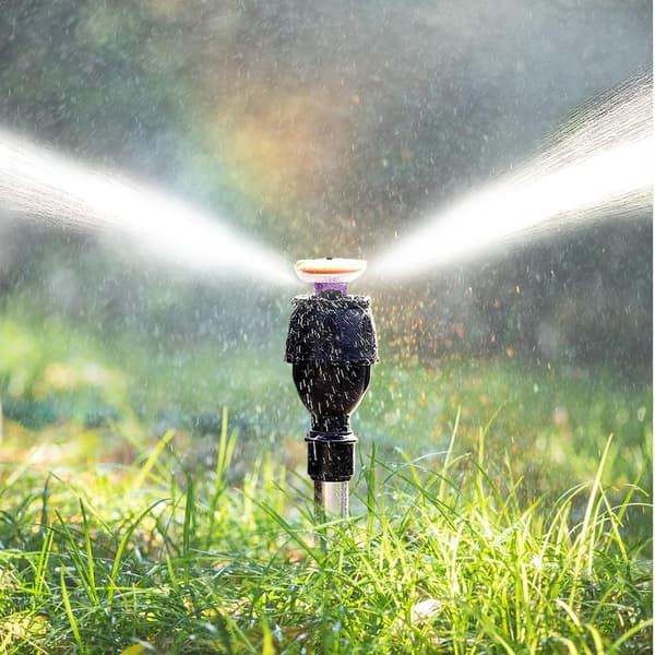 Sprinklere til plæner, 2025 Ny havesprinkler, 360° havesprinklere til plæner