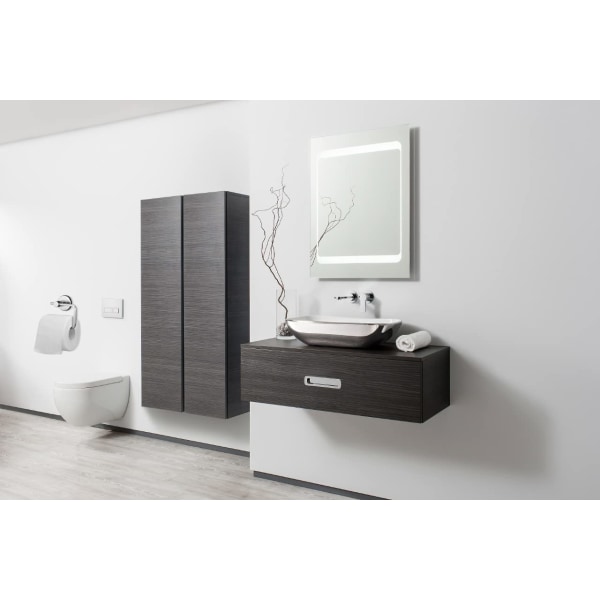 WC-paperitelineen pidike seinälle asennettava (ei itseliimautuva) kromattu WC-paperiteline ruostumaton teräs - WC-paperiteline messinkinen WC-paperiteline