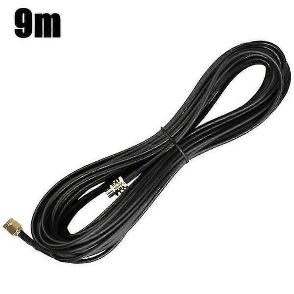 (9m) 3/9m Rp-Sma Hun Til Han Antenne Forlængerkabel Wlan Sma Type Router Adapter
