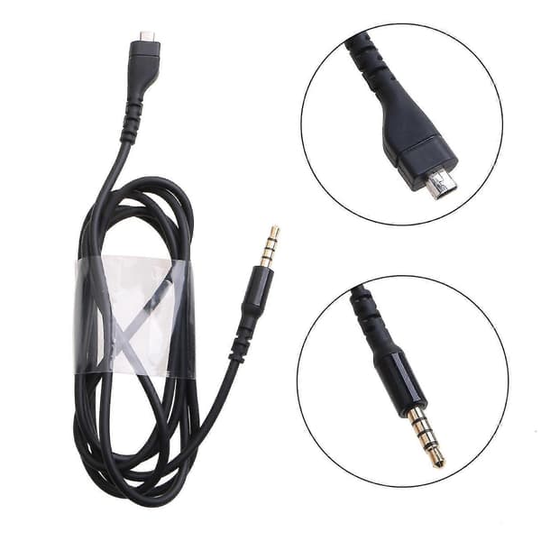 3,5 mm Jack Audio Kabel Ledninger Til Arctis 3 5 7 Gaming Headset
