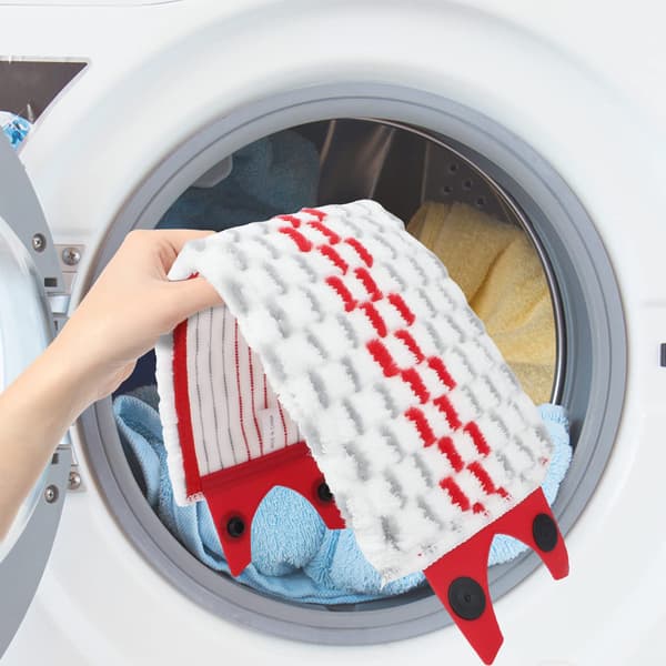 Mikrofibermopp, utskiftbar moppepute, vaskbar og gjenbrukbar, kompatibel med 1-2 spraymopper