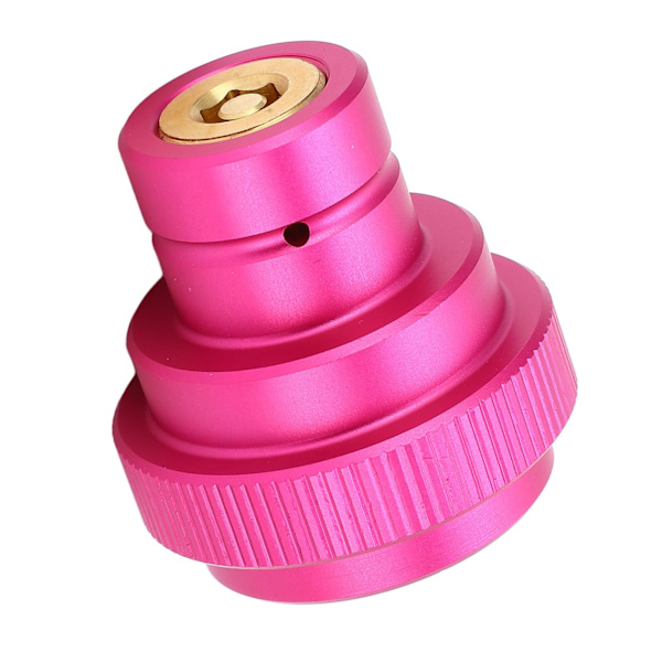 Kulsyrepatron CO2 Adapter TR21 4 Hanstik Kulsyrepatron CO2 Cylinderforbindelse til Terra Pink