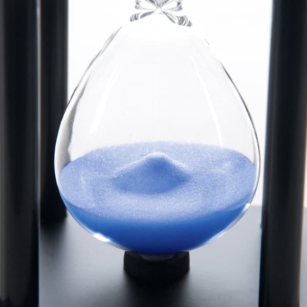 60 minutters timeglass, tregulvtimer