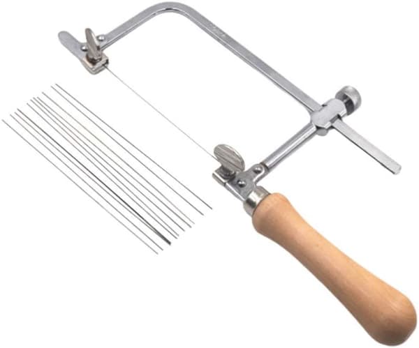 Justerbar smyckessåg med 12 blad