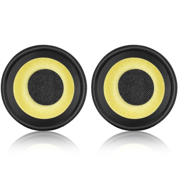 Erekksjonsputer for Jabra Evolve - Erekksjonsputer Deksel Pute for Jabra Evolve 20 20se 30 30II 40 65 65+ (1 par)