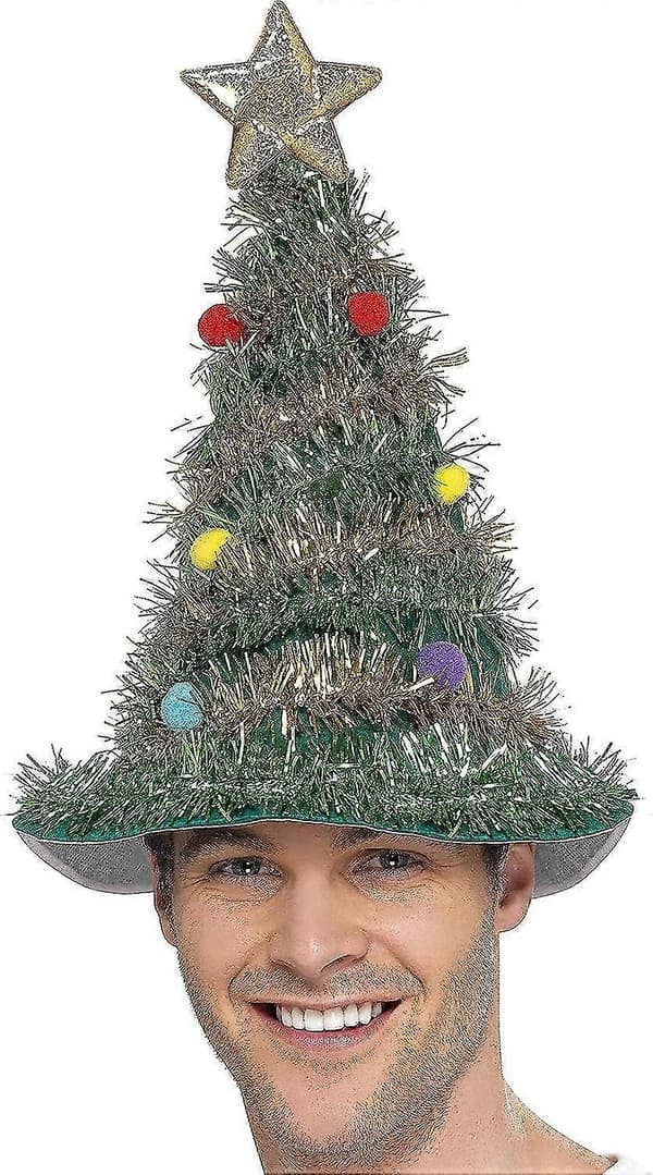 Juletræshat til jul og julefrokost