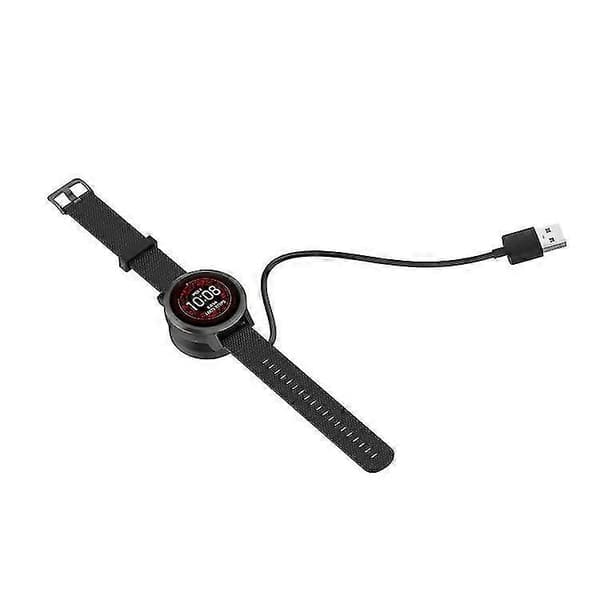 Til Garmin Fenix 7 Integreret Oplader Med Dataoverførselsfunktion