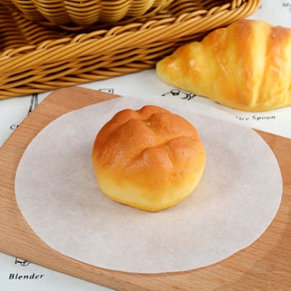8 tommers Non Stick Baking Parchment Paper Rounds, Set of 200 8 inches
