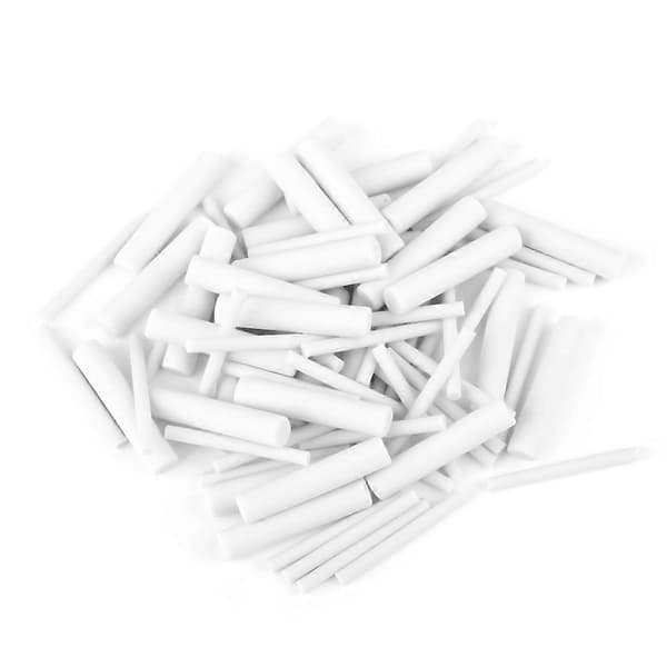 Elektrisk viskelæder refill erstatning 70 stk. tynde & tykke 25 mm 2,3/5 mm skitseblyant