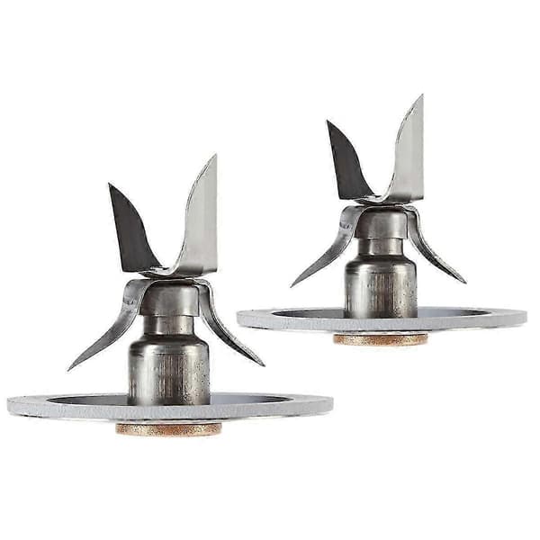 2-pack Blender Isblad och O-ringspackning för & Osterizer Blender, Reservdelar 4961-011
