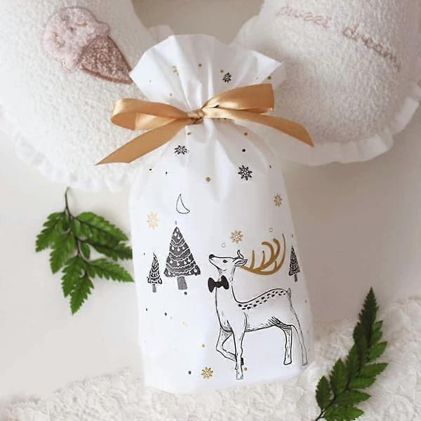 50 st Julklappspåsar, Presentpåsar, Godispåsar, Julgodispåsar, Julklappspåsar