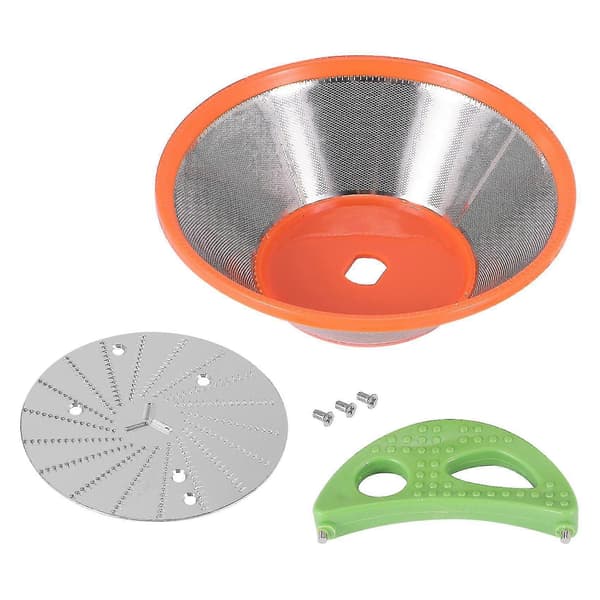 Udskiftningsblad Kompatibelt med Jack Lalanne Power Juicer E1188, rustfrit stålblad, juicer Repl