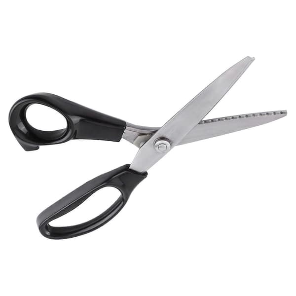 Dekorativa sick-sack saxar, 3 5 7mm, Rund/Triangelkant
