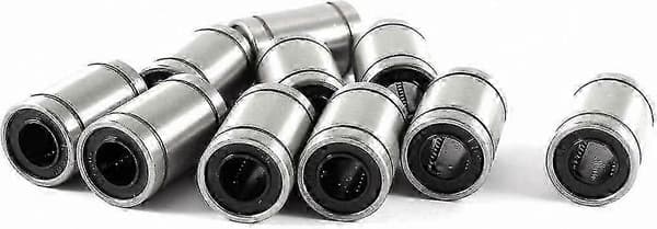 12 stk. lineære lejer 8 mm x 15 mm x 24 mm til 3D-printer CNC-bevægelse DIY-sæt