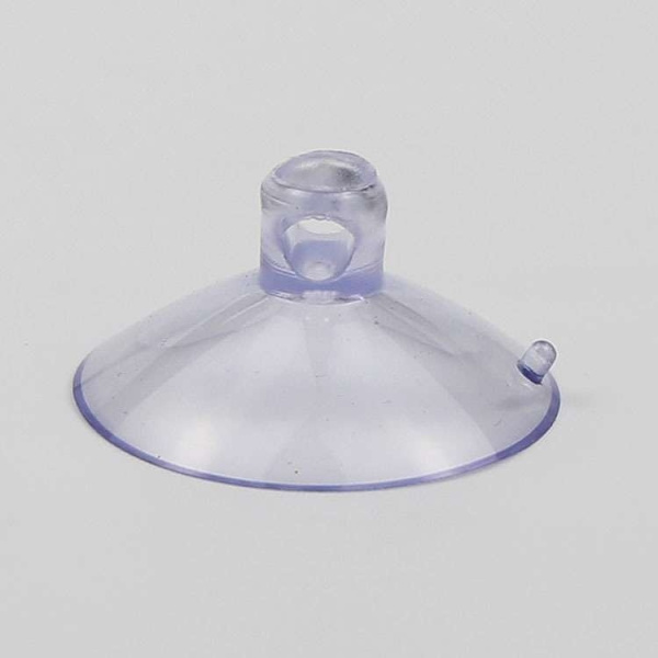 20 små sugproppar av transparent plast - 35mm