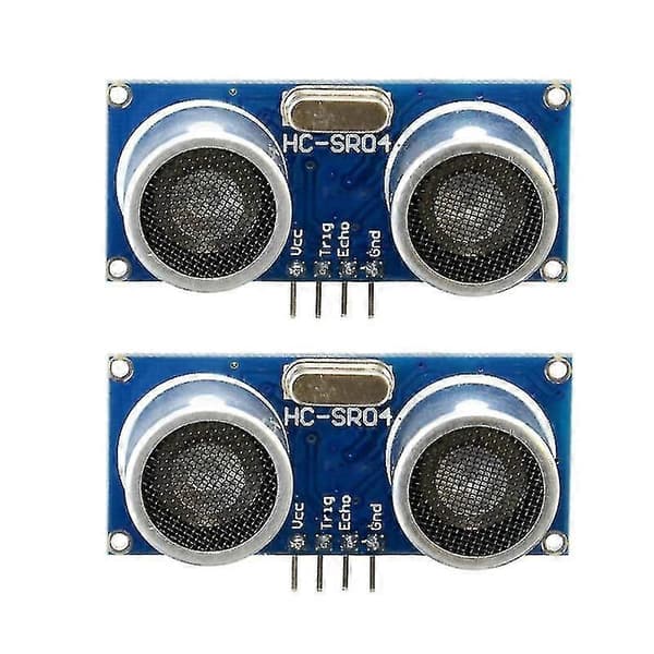2 kpl HC-SR04 -moduuleja