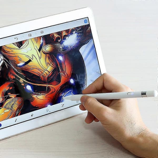Bærbar Kapacitiv Blyant Micro Usb Opladning Touch Screen Stylus Pen Til Telefon Ipad Ios Android Telefon Windows System Tablet
